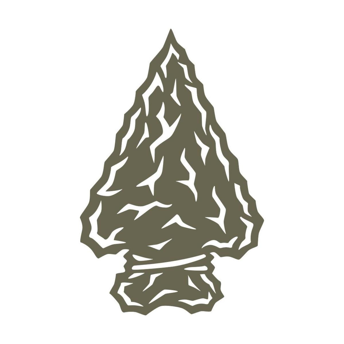 Arrowhead Delrin Leather Stamp - All Good Leather Co.