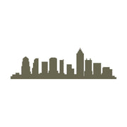 Atlanta Skyline Delrin Leather Stamp - All Good Leather Co.