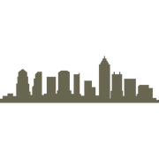 Atlanta Skyline Delrin Leather Stamp - All Good Leather Co.