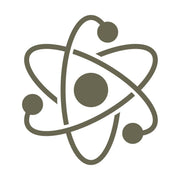 Atom Delrin Leather Stamp - All Good Leather Co.