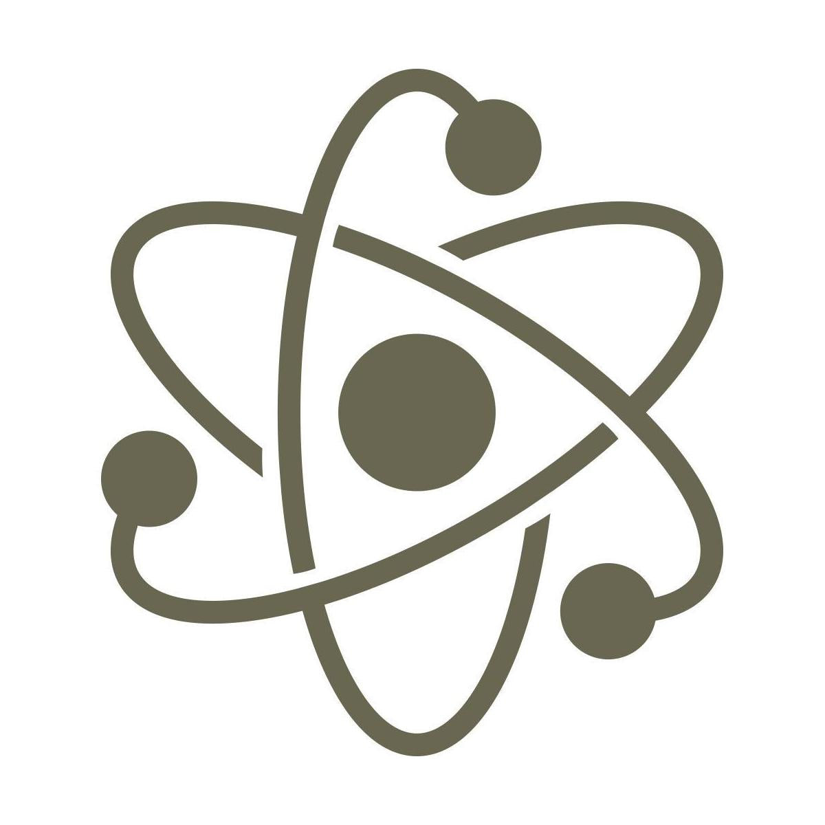 Atom Delrin Leather Stamp - All Good Leather Co.