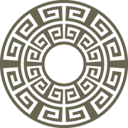 Aztec Circle Delrin Leather Stamp - All Good Leather Co.