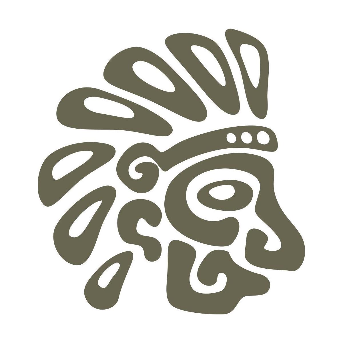 Aztec Face Delrin Leather Stamp - All Good Leather Co.