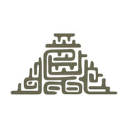 Aztec Pyramid Delrin Leather Stamp - All Good Leather Co.