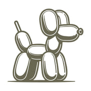 Balloon Dog Delrin Leather Stamp - All Good Leather Co.
