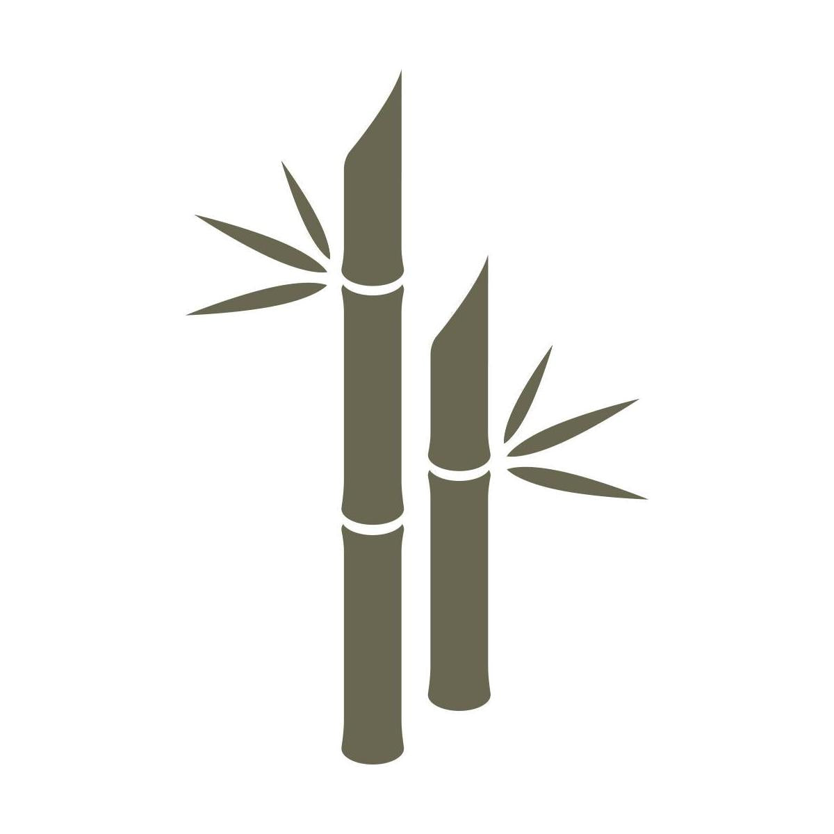 Bamboo Delrin Leather Stamp - All Good Leather Co.