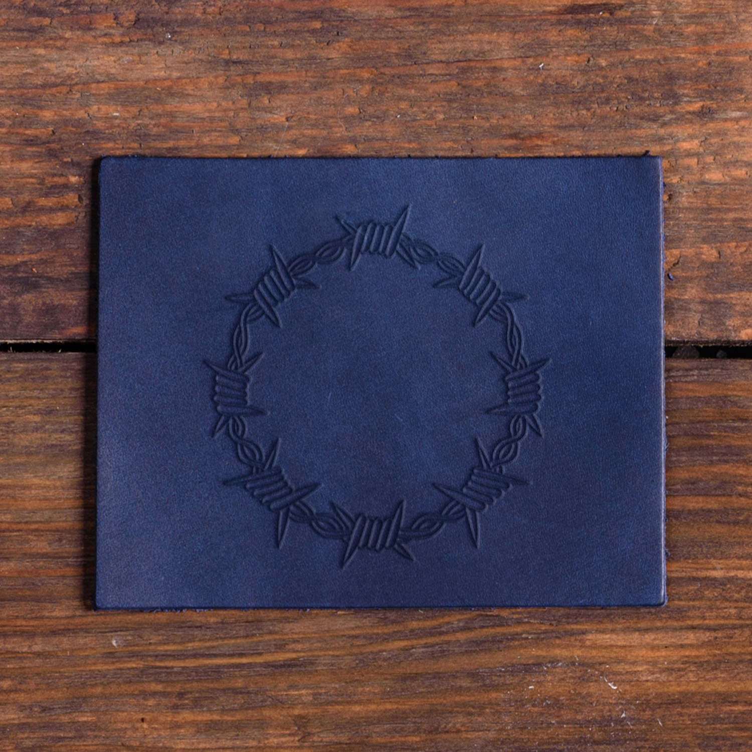 Barbed Wire Border Delrin Leather Stamp - All Good Leather Co.