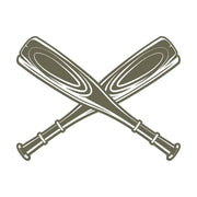 Baseball Bats Delrin Leather Stamp - All Good Leather Co.
