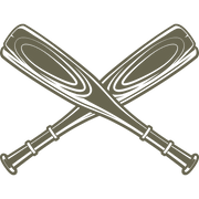 Baseball Bats Delrin Leather Stamp - All Good Leather Co.