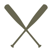 Baseball Bats Delrin Leather Stamp - All Good Leather Co.