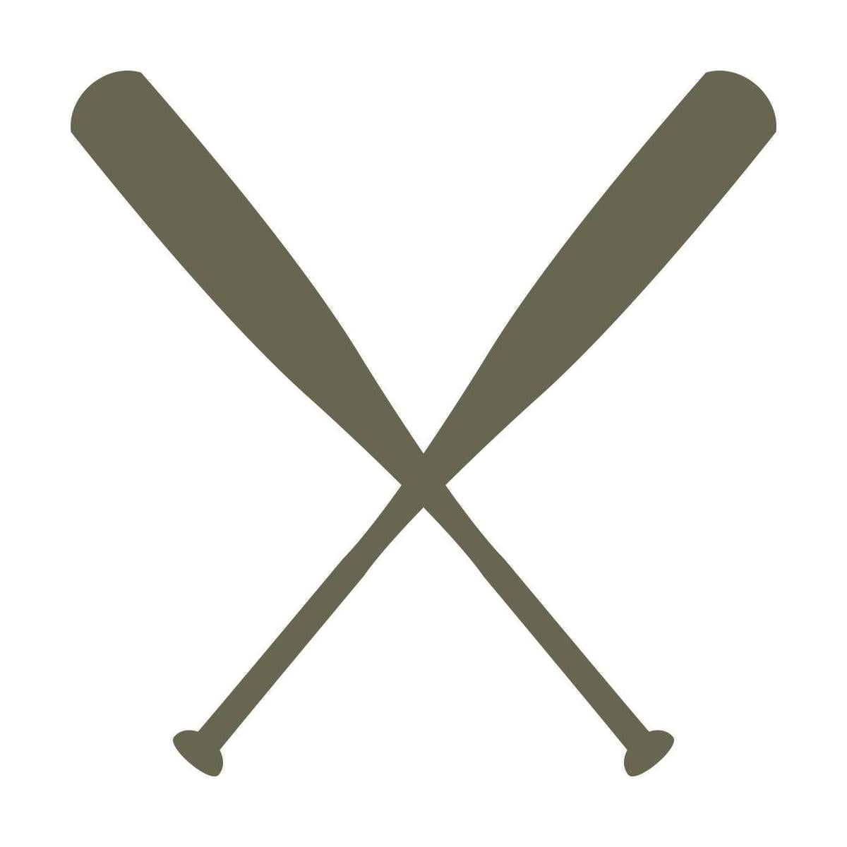 Baseball Bats Delrin Leather Stamp - All Good Leather Co.