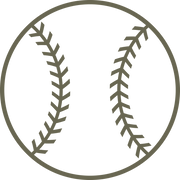 Baseball Delrin Leather Stamp - All Good Leather Co.