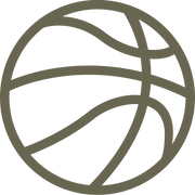 Basketball Delrin Leather Stamp - All Good Leather Co.