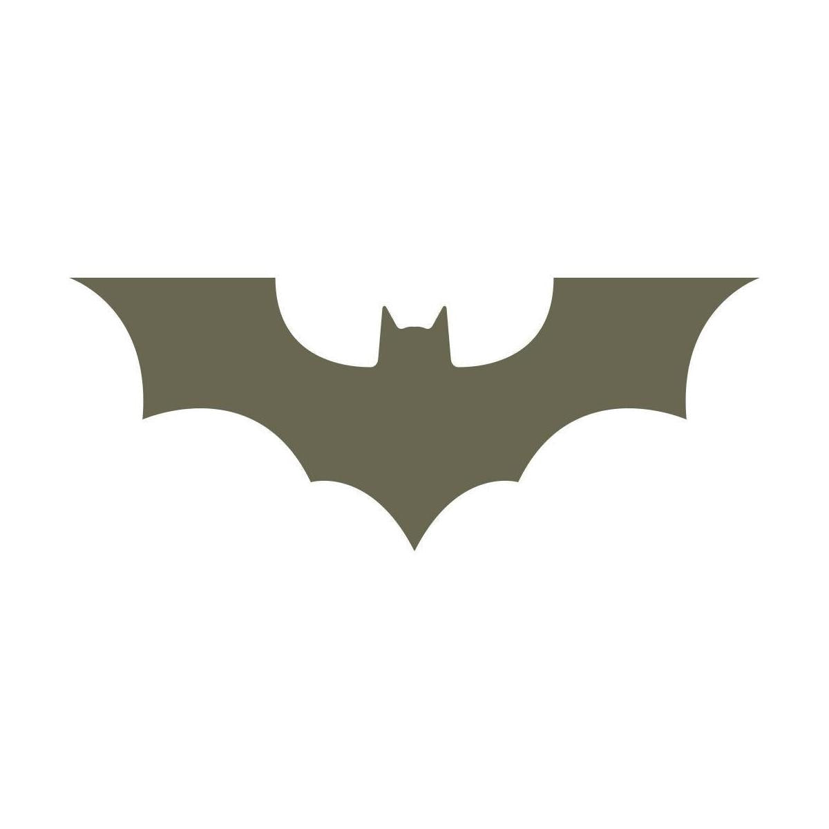 Bat Delrin Leather Stamp - All Good Leather Co.
