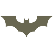 Bat Delrin Leather Stamp - All Good Leather Co.