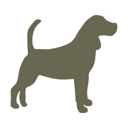 Beagle Dog Delrin Leather Stamp - All Good Leather Co.