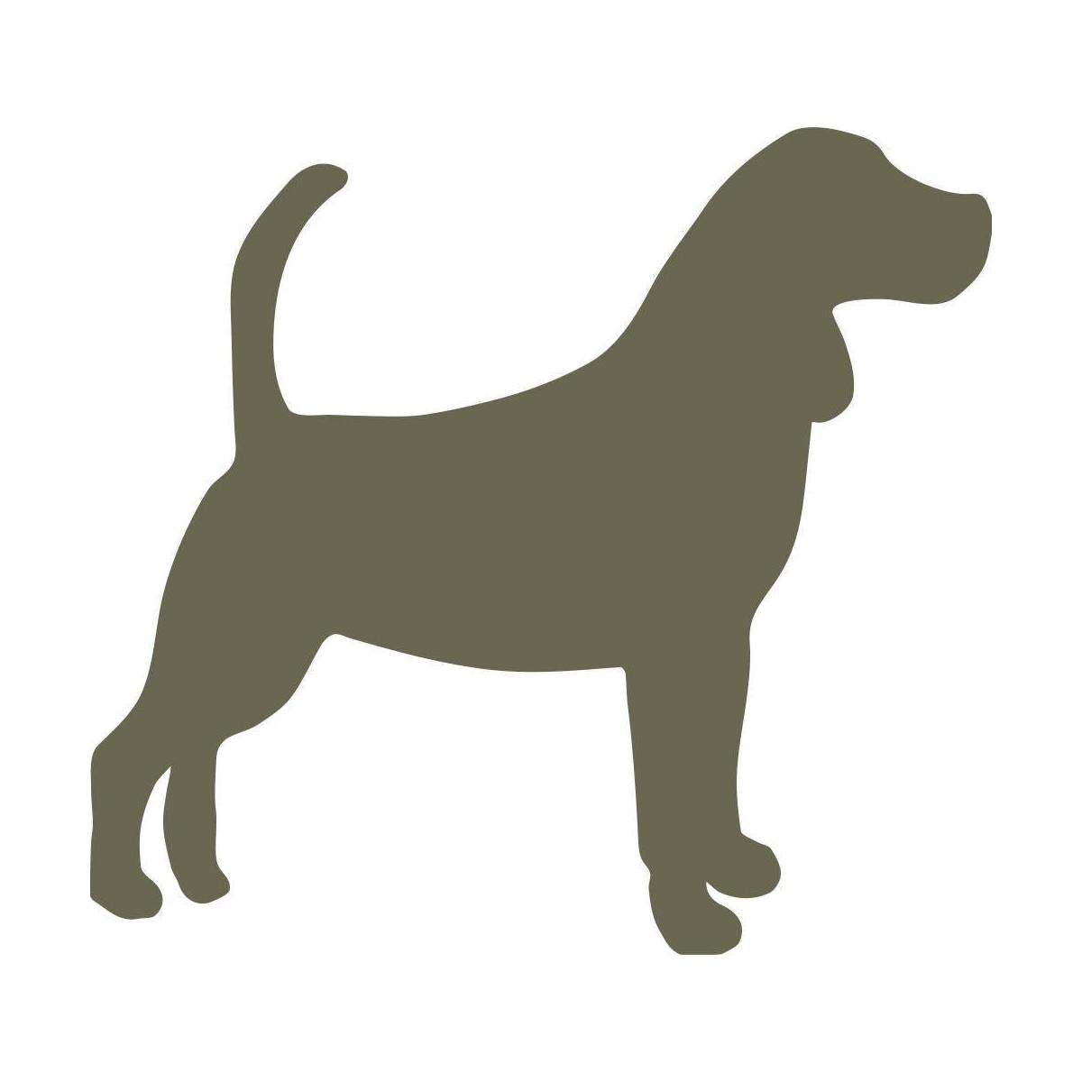 Beagle Dog Delrin Leather Stamp - All Good Leather Co.