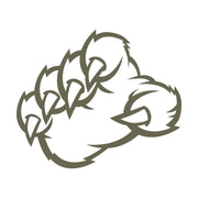 Bear Claw Delrin Leather Stamp - All Good Leather Co.