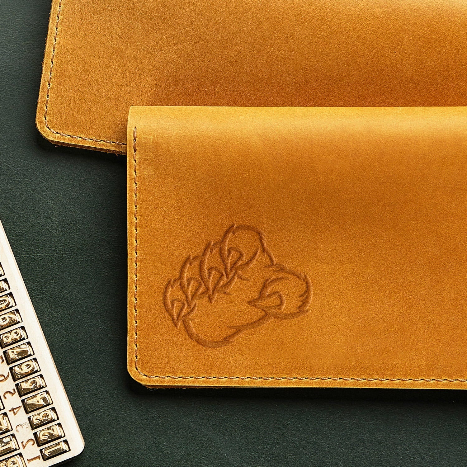 Bear Claw Delrin Leather Stamp - All Good Leather Co.