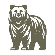 Bear Delrin Leather Stamp - All Good Leather Co.