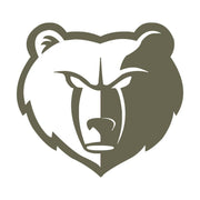 Bear Delrin Leather Stamp - All Good Leather Co.