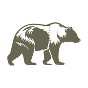 Bear Delrin Leather Stamp - All Good Leather Co.