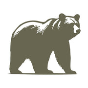 Bear Delrin Leather Stamp - All Good Leather Co.