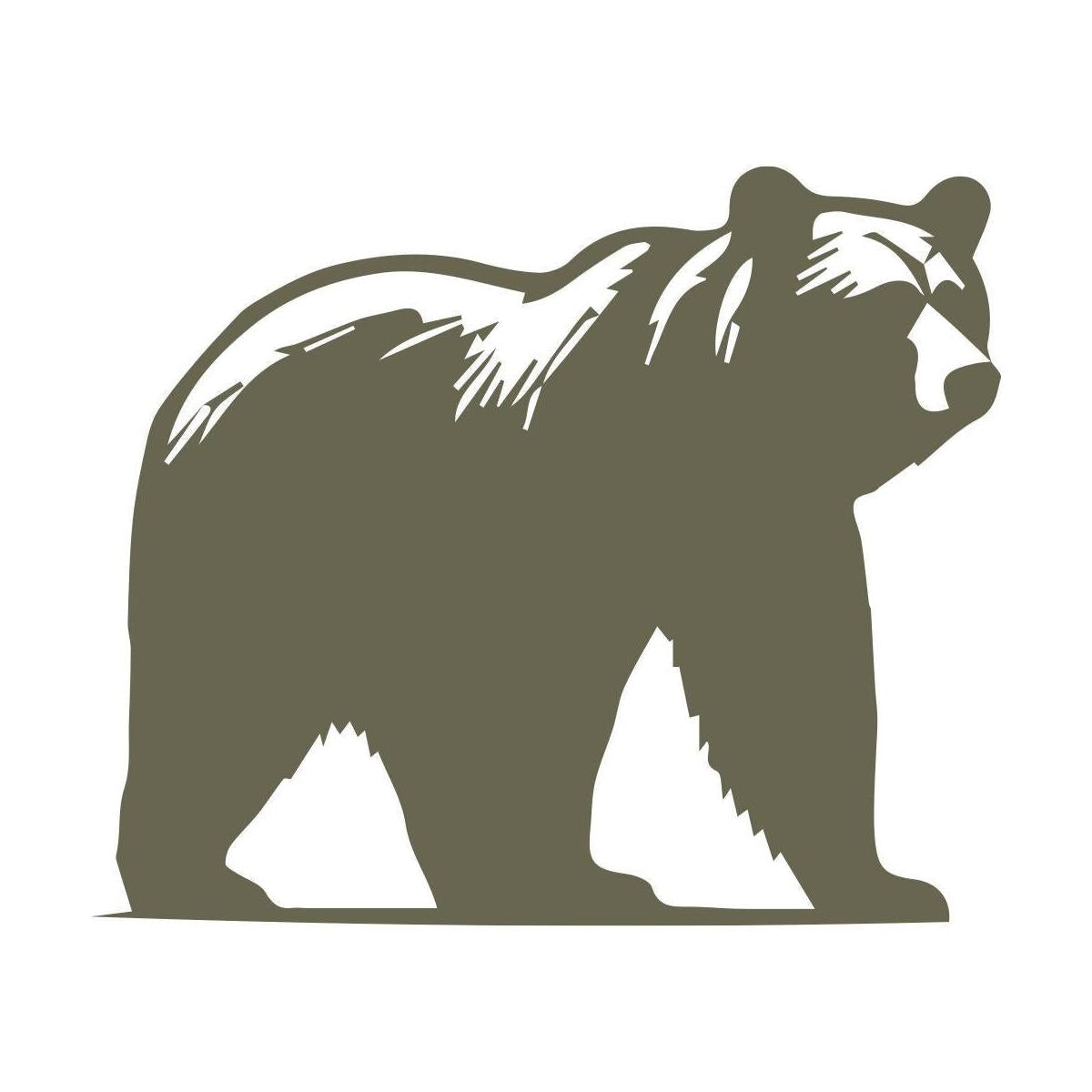 Bear Delrin Leather Stamp - All Good Leather Co.