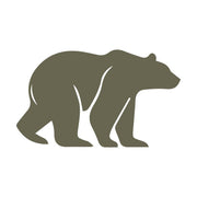 Bear Delrin Leather Stamp - All Good Leather Co.