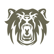 Bear Delrin Leather Stamp - All Good Leather Co.