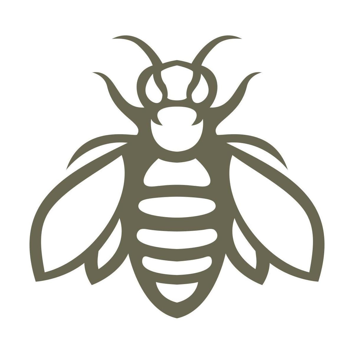 Bee Delrin Leather Stamp - All Good Leather Co.