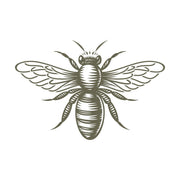 Bee Delrin Leather Stamp - All Good Leather Co.