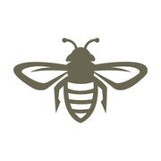 Bee Delrin Leather Stamp - All Good Leather Co.