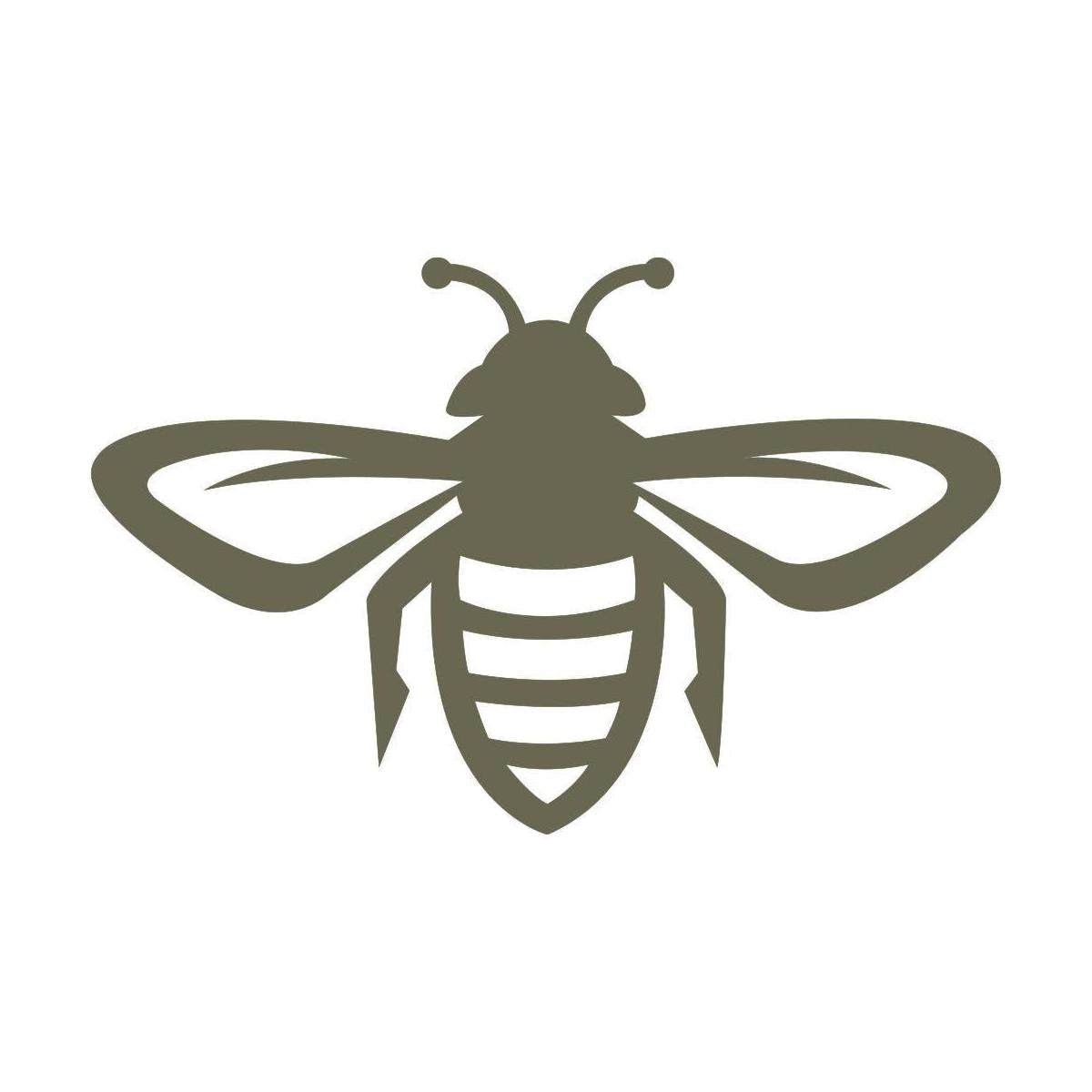 Bee Delrin Leather Stamp - All Good Leather Co.