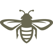 Bee Delrin Leather Stamp - All Good Leather Co.