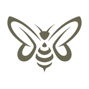 Bee Delrin Leather Stamp - All Good Leather Co.