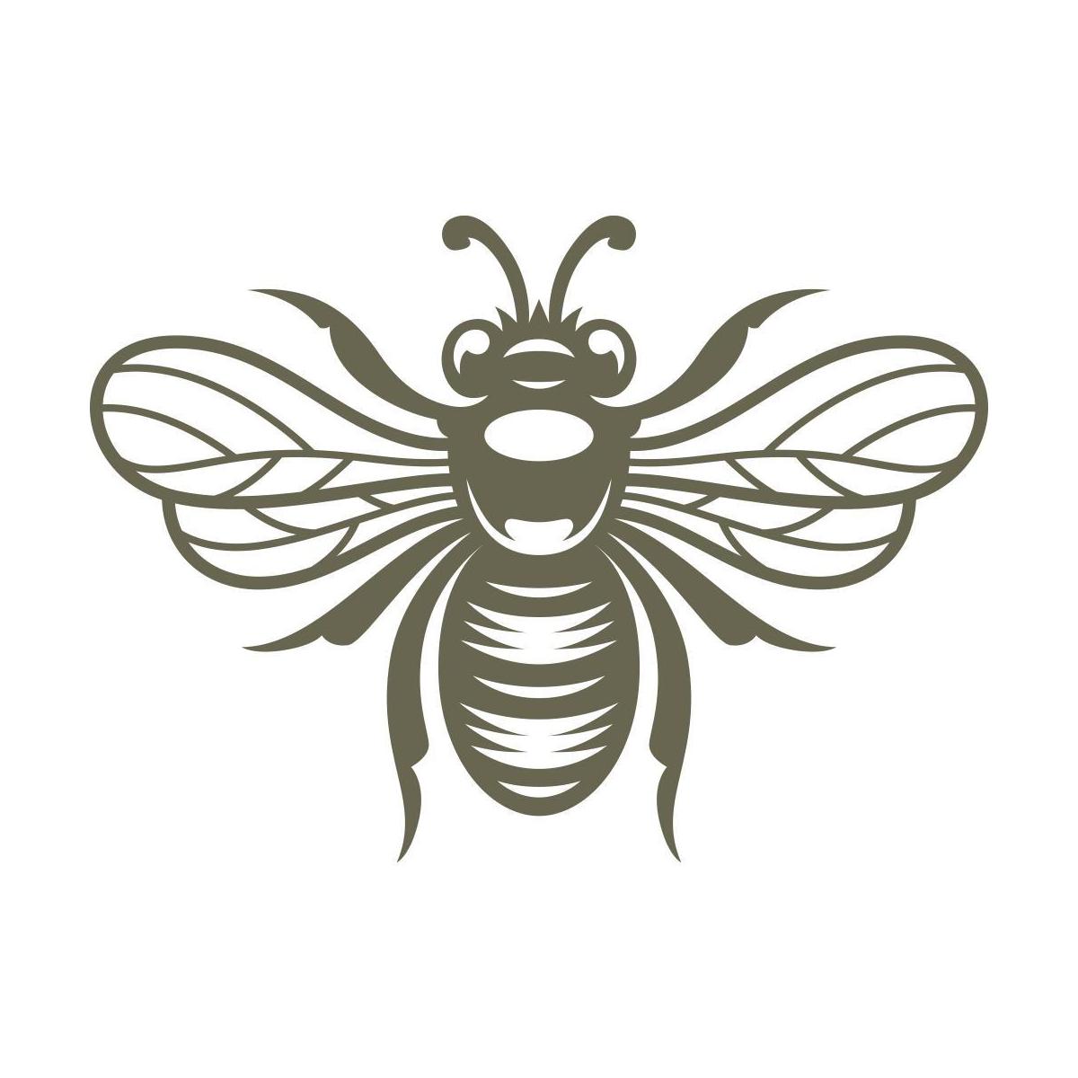 Bee Delrin Leather Stamp - All Good Leather Co.
