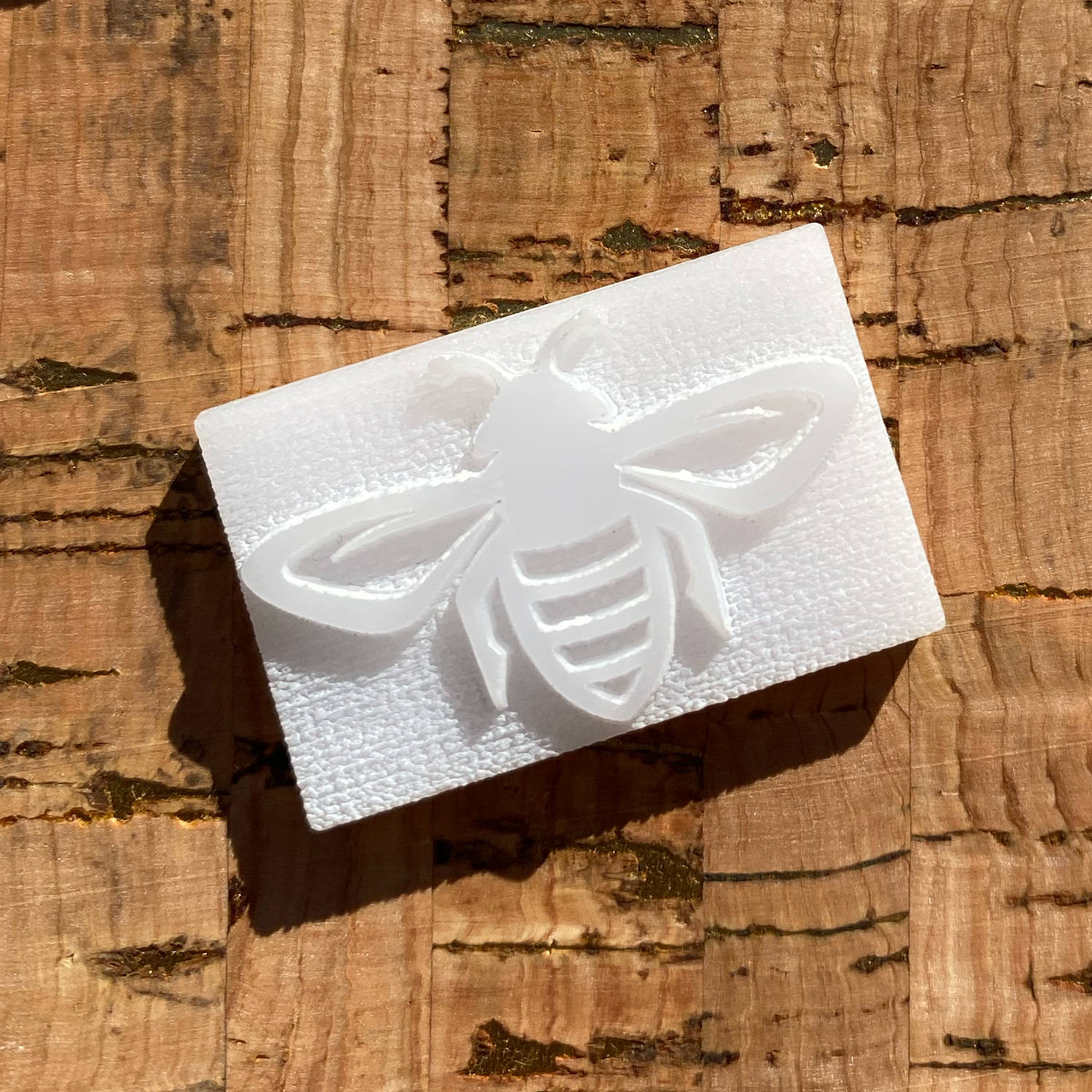 Bee Delrin Leather Stamp - All Good Leather Co.