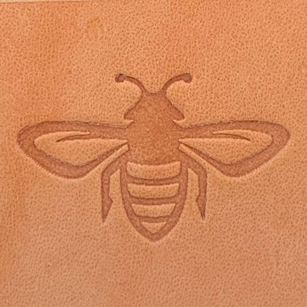 Bee Delrin Leather Stamp - All Good Leather Co.