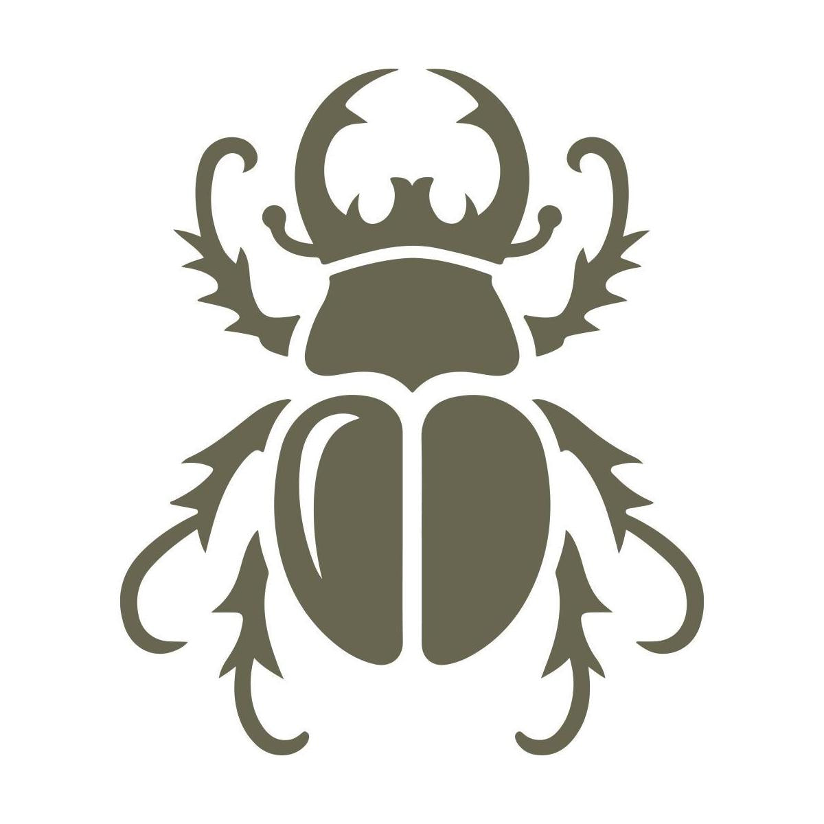 Beetle Delrin Leather Stamp - All Good Leather Co.