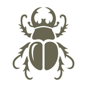 Beetle Delrin Leather Stamp - All Good Leather Co.