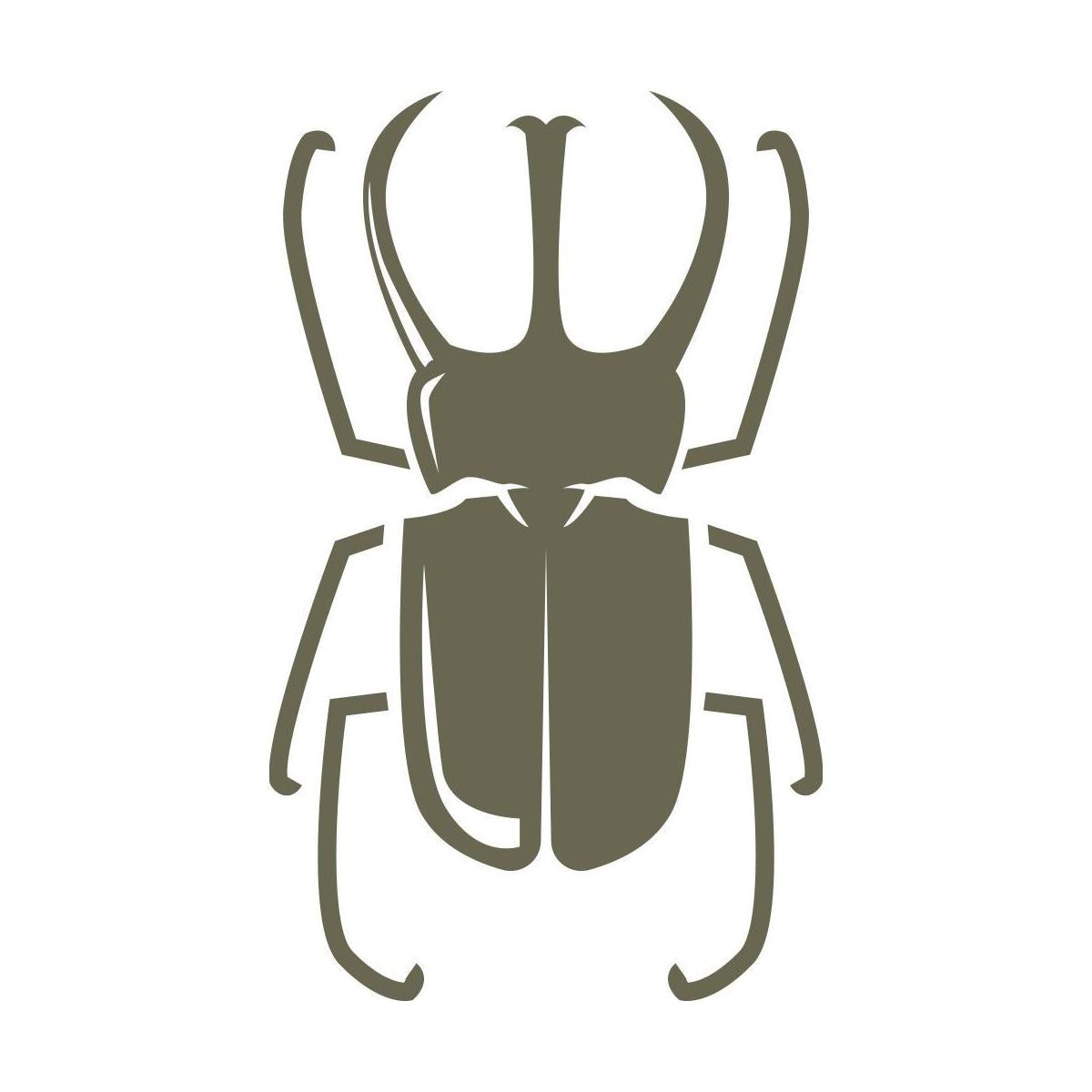 Beetle Delrin Leather Stamp - All Good Leather Co.