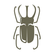 Beetle Delrin Leather Stamp - All Good Leather Co.