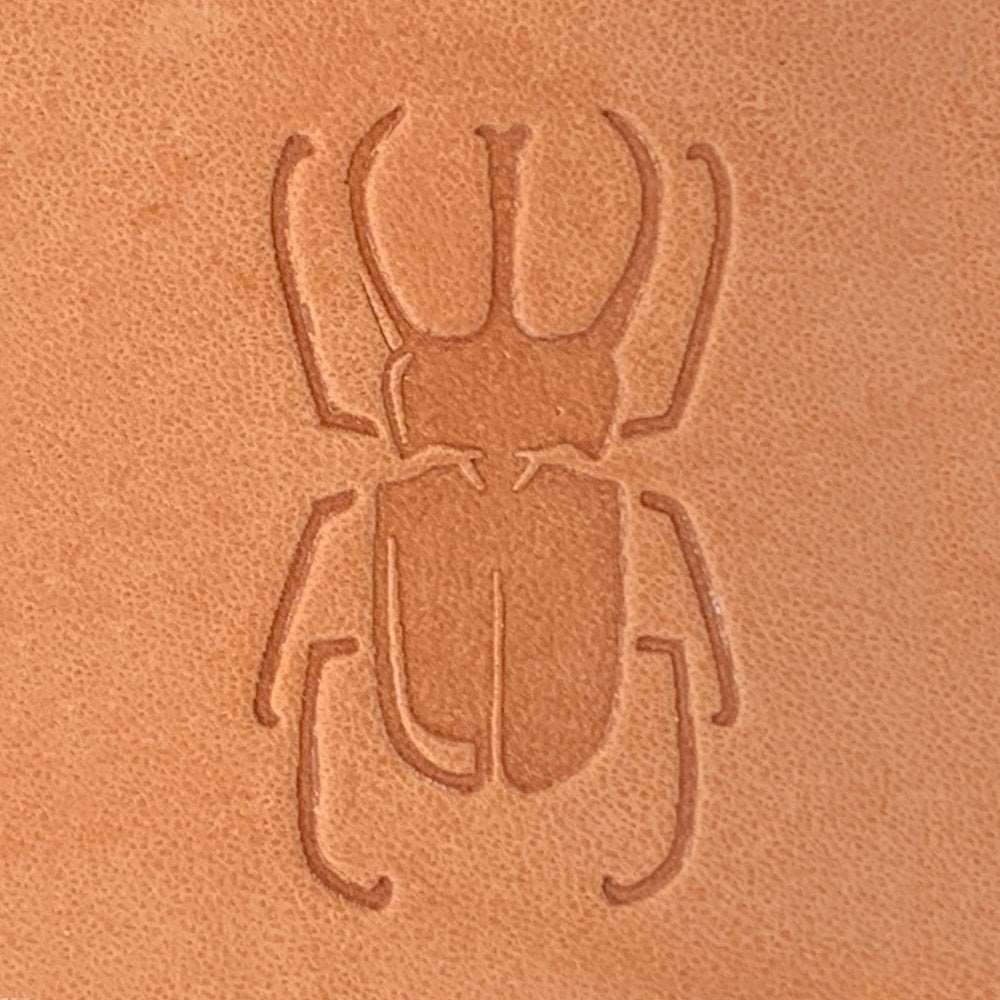 Beetle Delrin Leather Stamp - All Good Leather Co.