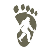 Big Foot Delrin Leather Stamp - All Good Leather Co.