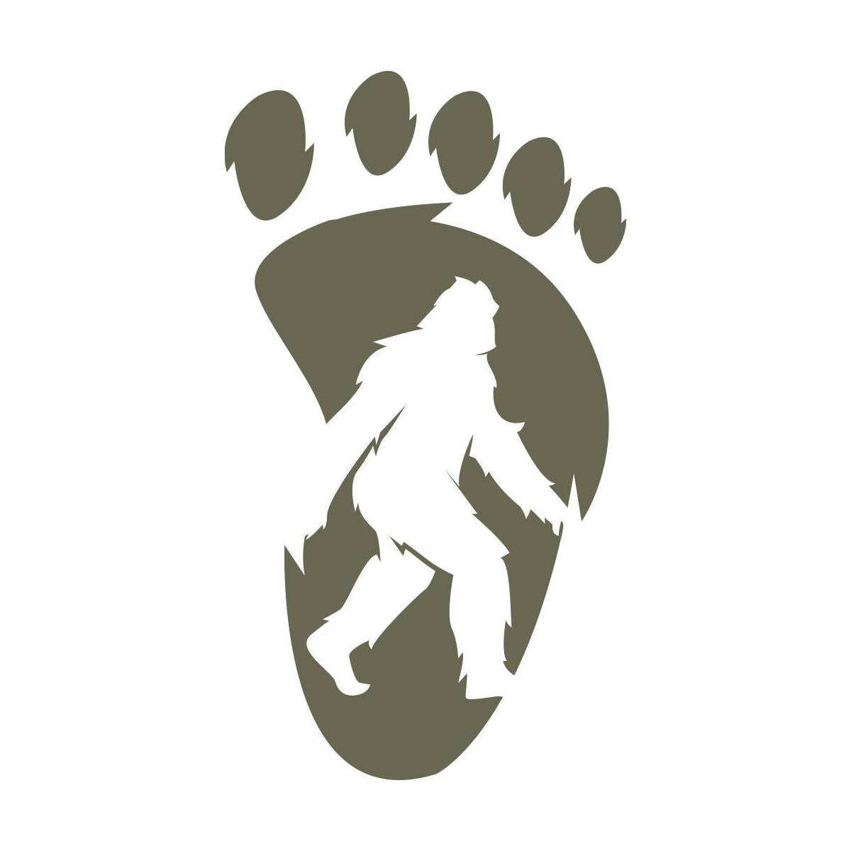 Big Foot Delrin Leather Stamp - All Good Leather Co.