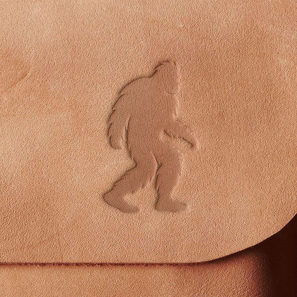 Big Foot Delrin Leather Stamp - All Good Leather Co.