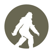 Big Foot Delrin Leather Stamp - All Good Leather Co.