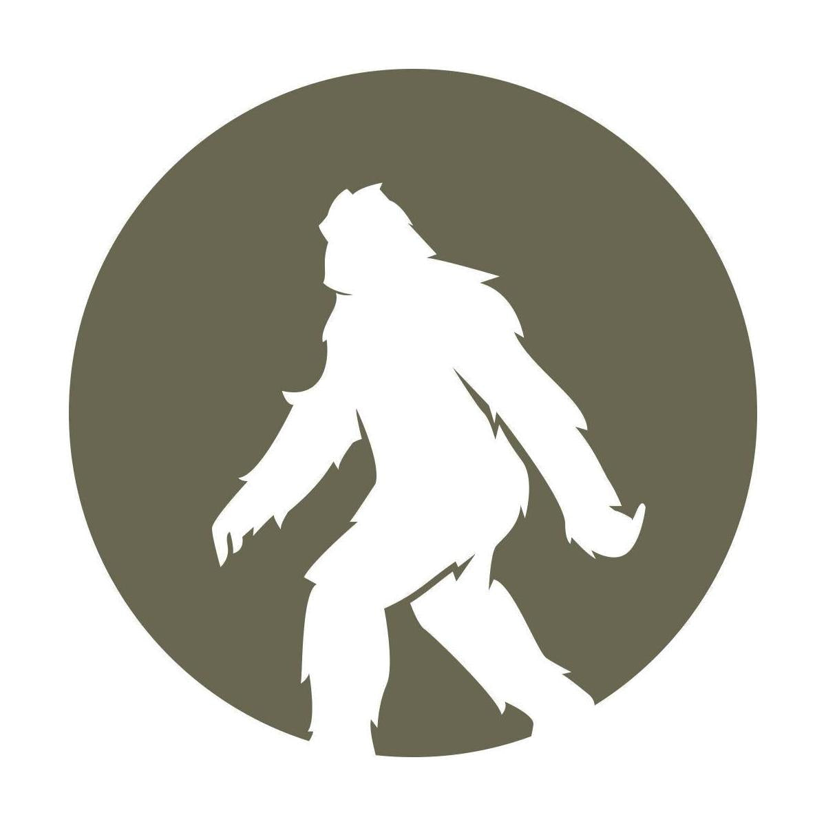 Big Foot Delrin Leather Stamp