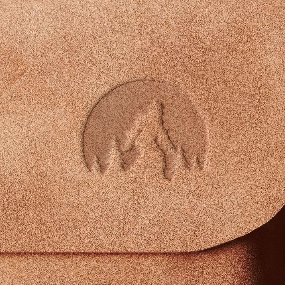 Big Foot Delrin Leather Stamp - All Good Leather Co.